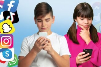 restrict social media for kids