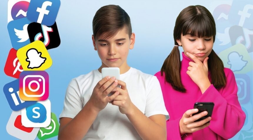restrict social media for kids