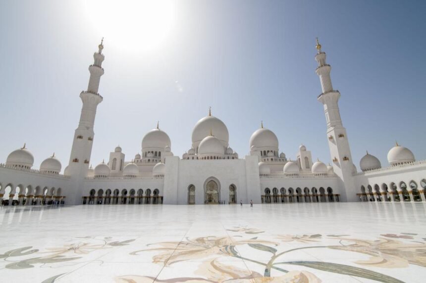 prayer times dubai