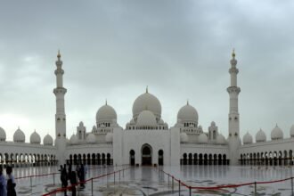 Mosques in the Gulf Region