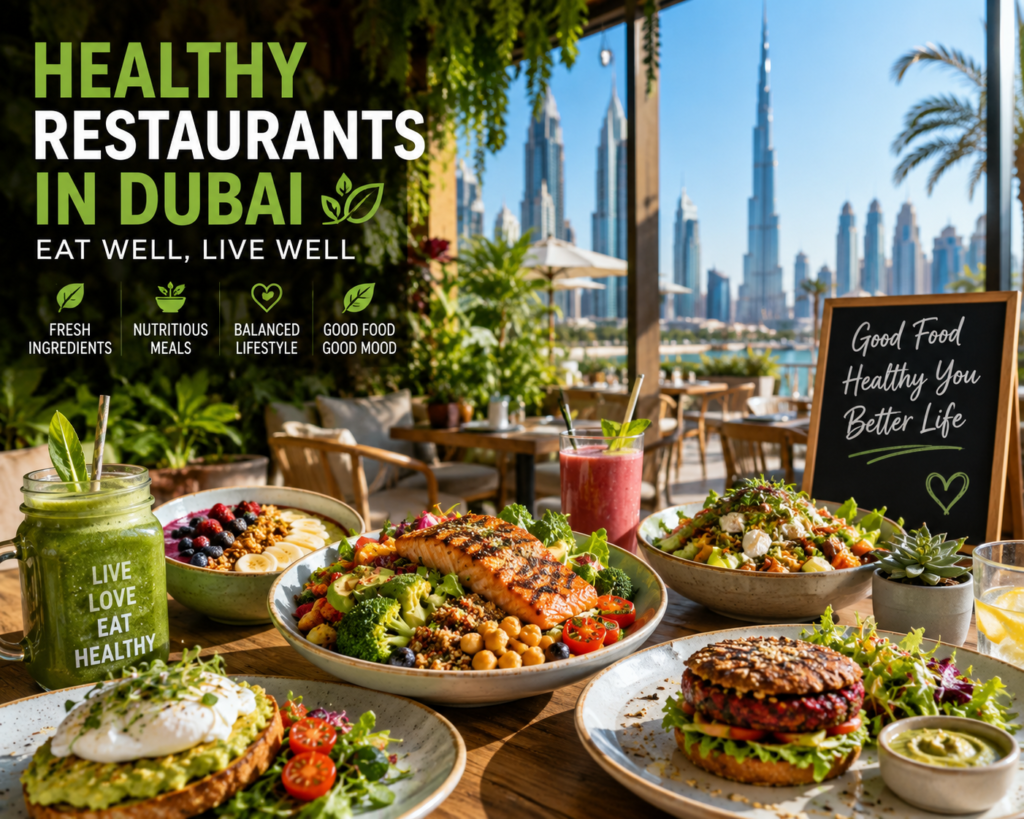 Healthy Restaurants in Dubai