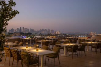 luxury dining in doha