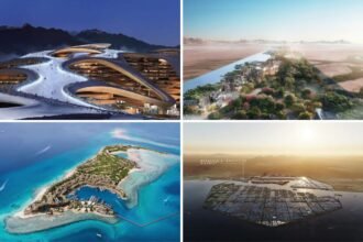 NEOM new projects