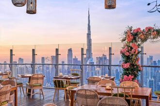 rooftop restaurants in Dubai
