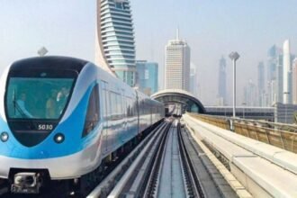 dubai metro 30-minute rule