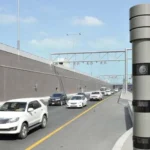 Dubai silent traffic radars