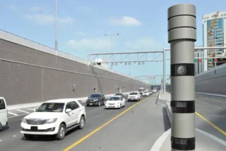 Dubai silent traffic radars