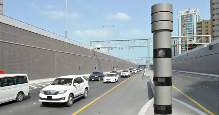 Dubai silent traffic radars