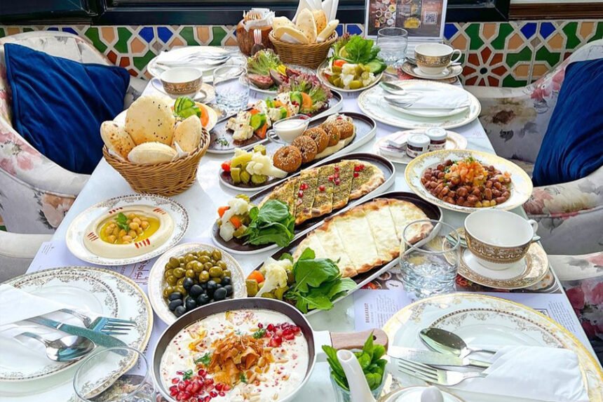 10 best arabic breakfast