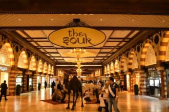 Souks in Dubai