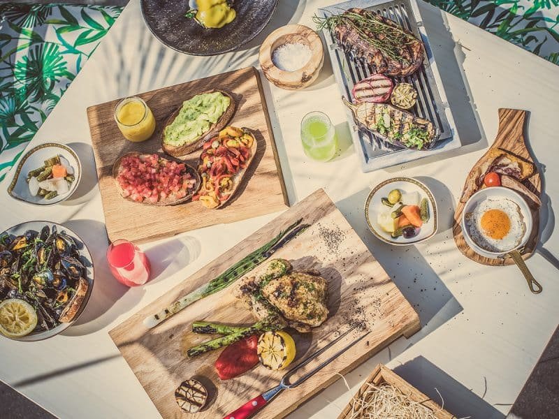 Brunches in Dubai
