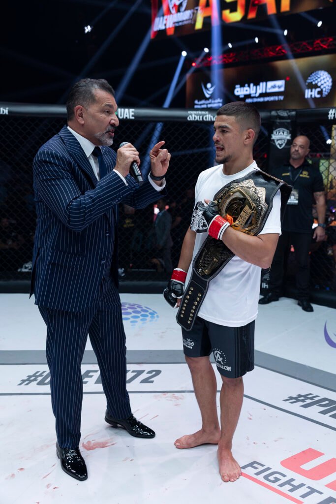 Rio Altaie: From Being Bullied at 16 to Helping Shape Martial Arts in the Middle East 3 12 Asaf Chopurov vs Reece McLaren 6457 2.jpg