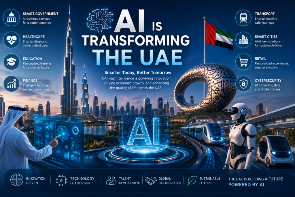 Know How Artificial Intelligence (AI) Is Transforming the UAE? 2 AI Is Transforming the UAE
