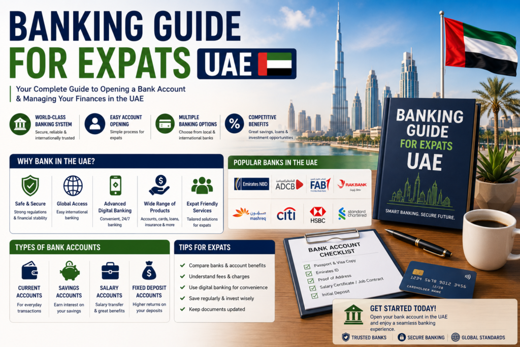 Banking Guide for Expats UAE