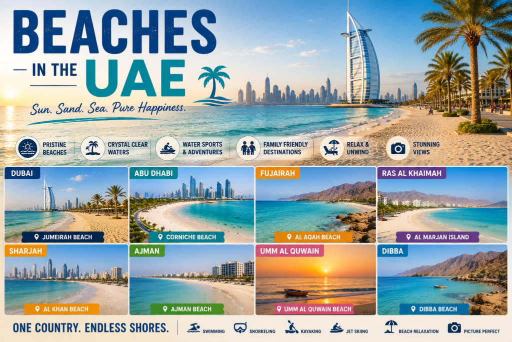 Best Beaches in the UAE Top Beach Destinations Guide 2 Beaches in the UAE
