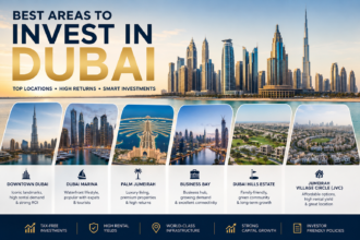 Best Areas to Invest in Dubai