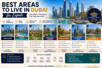 Best Areas to Live in Dubai for Expats