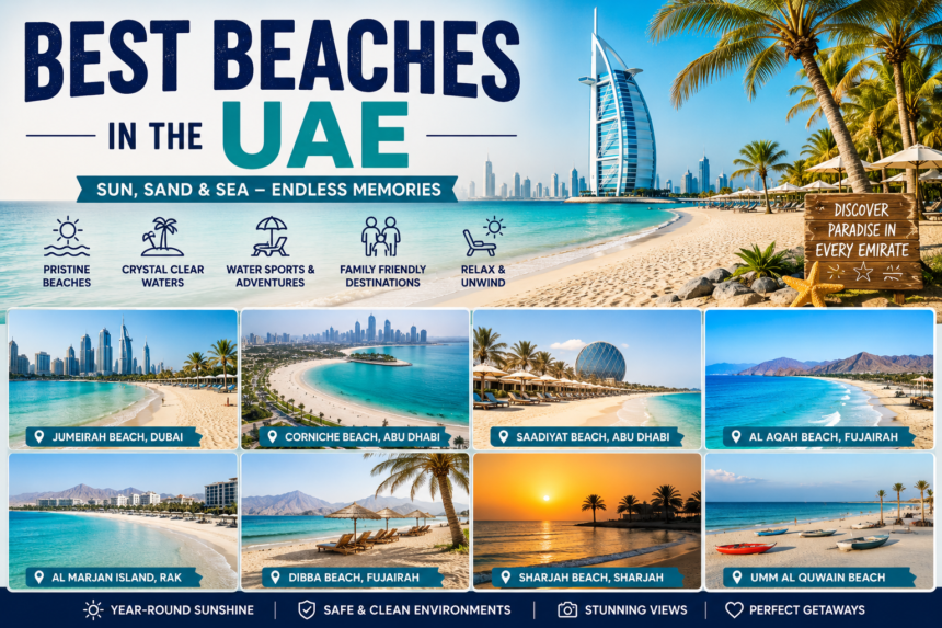 Best Beaches in the UAE