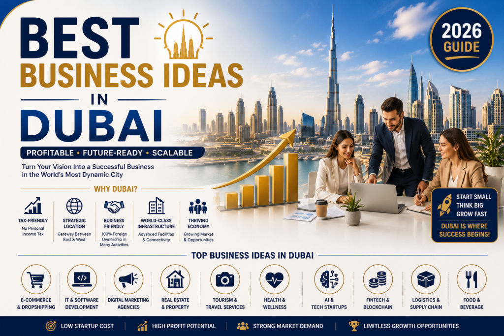 Best Business Ideas in Dubai