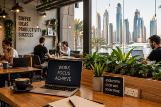 Best Cafes for Remote Work in UAE