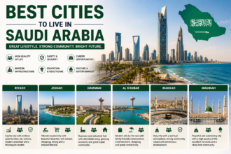 Best Cities to Live in Saudi Arabia