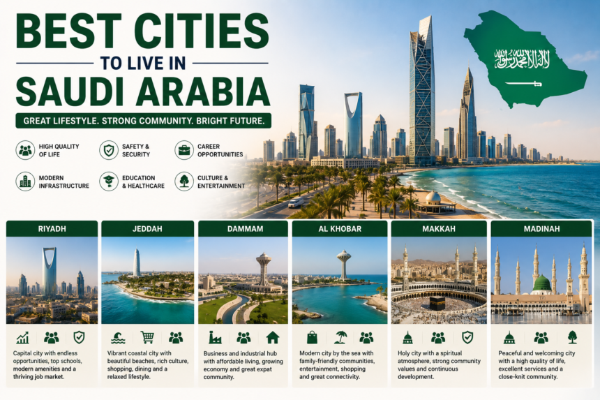 Best Cities to Live in Saudi Arabia For Expats, Families & Professionals 1 Best Cities to Live in Saudi Arabia