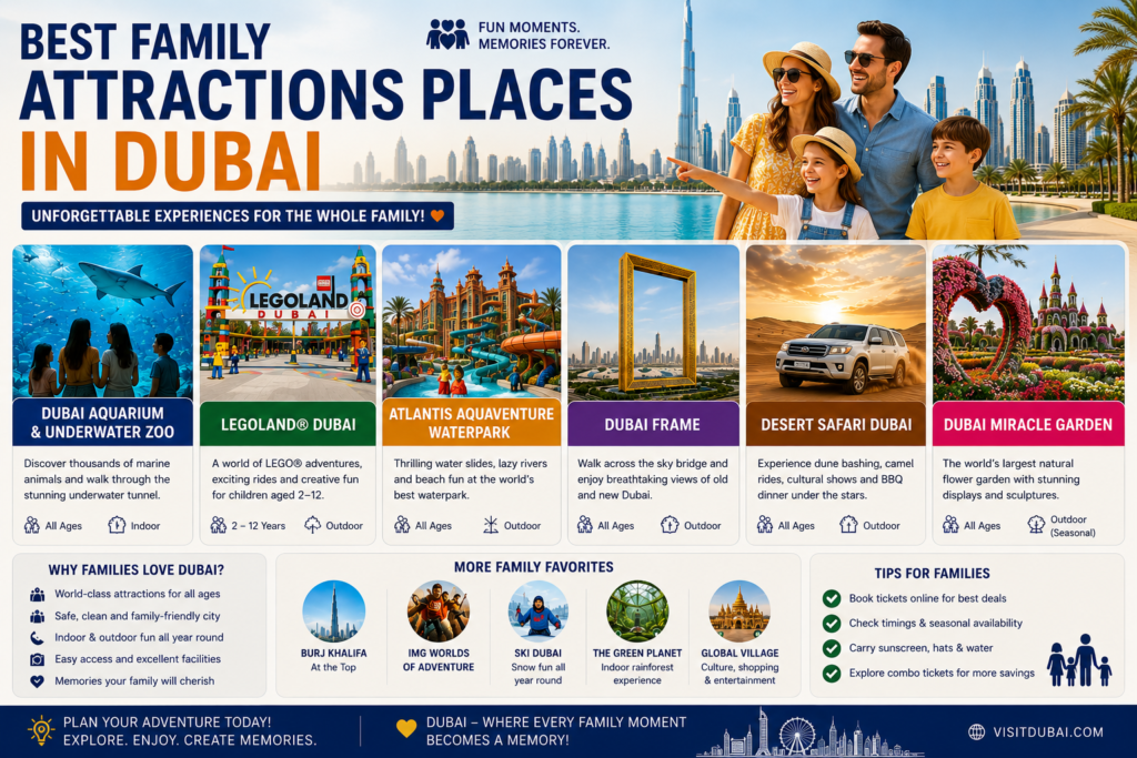 Best Family Attractions Places in Dubai Know Everything About It 2 Best Family Attractions Places in Dubai