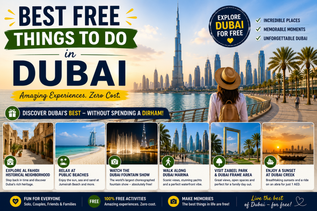 Best Free Things to Do in Dubai Complete Travel Guide 2 Best Free Things to Do in Dubai
