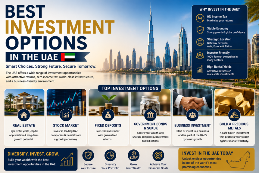 Best Investment Options in the UAE