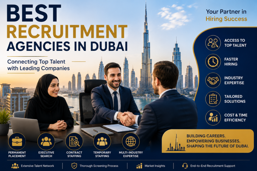 Best Recruitment Agencies in Dubai