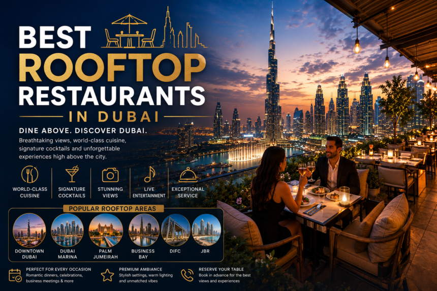 Best Rooftop Restaurants in Dubai
