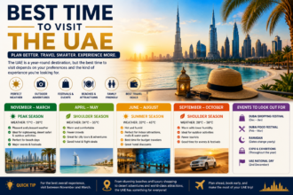 Best Time to Visit the UAE
