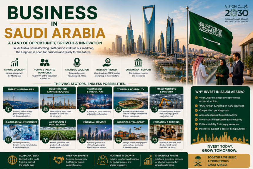 Business in Saudi Arabia