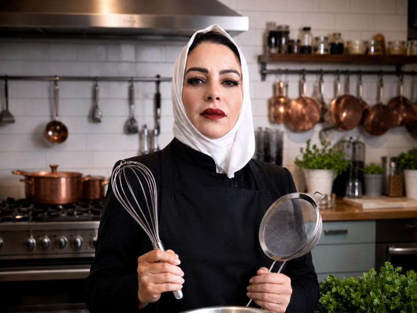 Chef Sahar