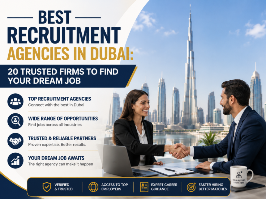 Best Recruitment Agencies in Dubai