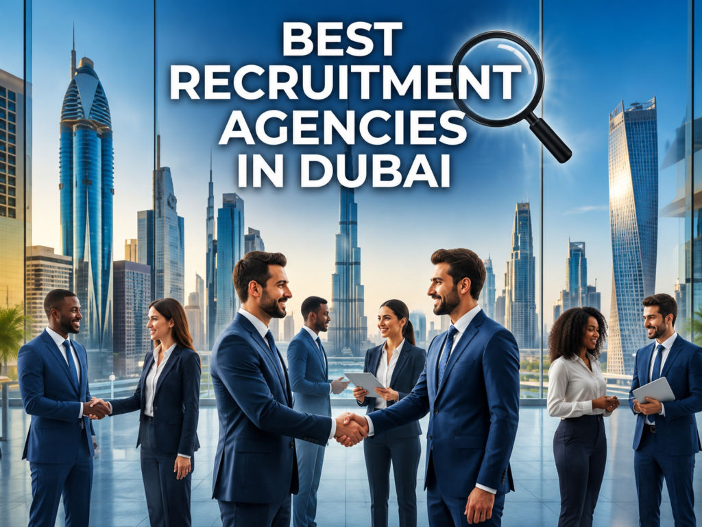 Best Recruitment Agencies in Dubai