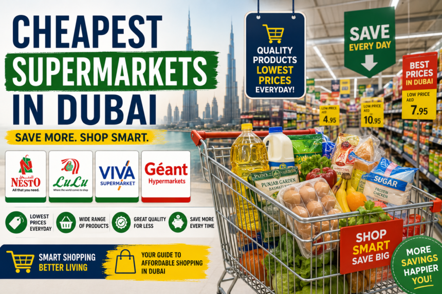 Cheapest Supermarkets in Dubai
