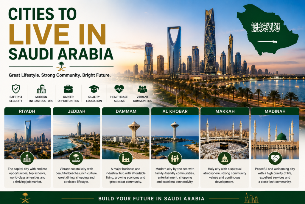 Best Cities to Live in Saudi Arabia For Expats, Families & Professionals 2 Cities to Live in Saudi Arabia