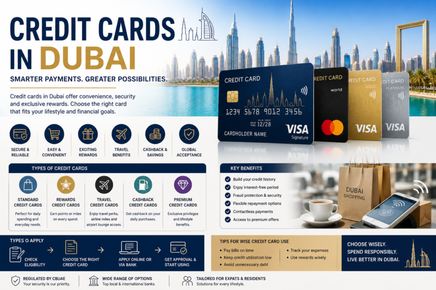 Credit Cards in Dubai