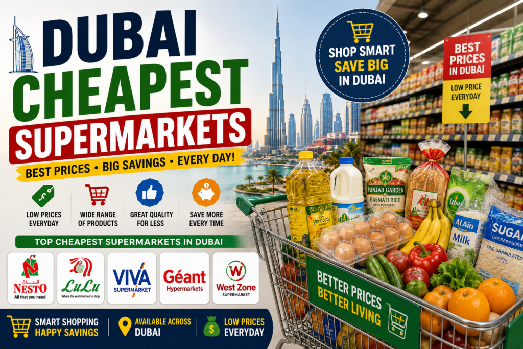 Dubai Cheapest Supermarkets
