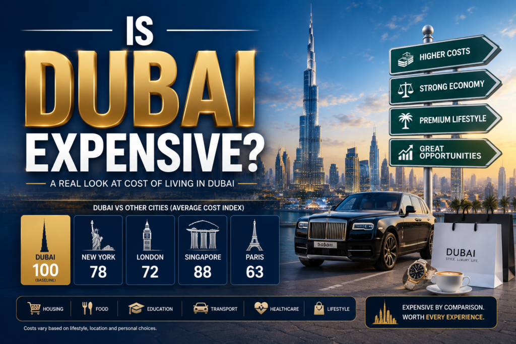Is Dubai Expensive? Your Complete Budget Guide For It 2 Dubai Expensive 1
