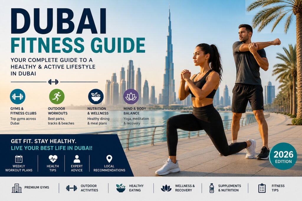Dubai Fitness Guide: Amazing Ultimate Plan for a Healthier Lifestyle 2 Dubai Fitness Guide