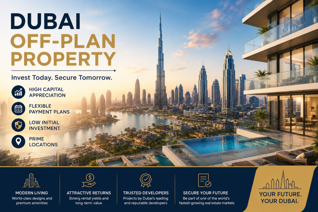 Off-Plan Property Dubai Explained: Ultimate Guide for Smart Investors 2 Dubai Off Plan Property