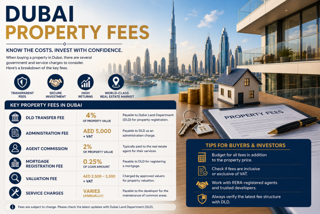 Property Fees in Dubai: Best Ultimate Guide to Save Money 2 Dubai Property Fees