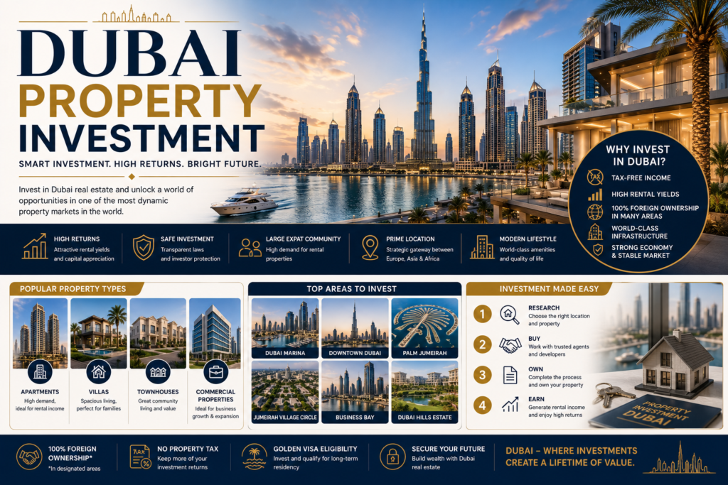 Dubai Property Investment Guide: Ultimate Success Guide for Smart Investors 2 Dubai Property Investment