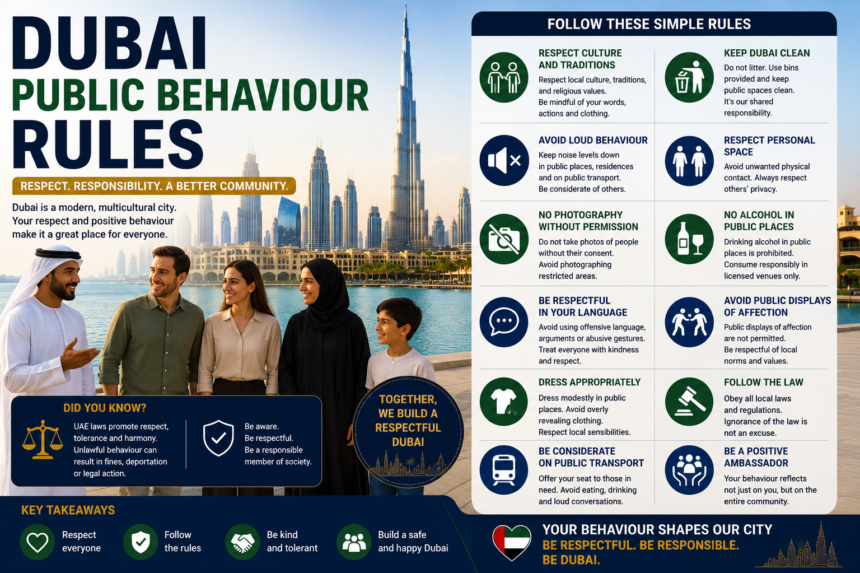 Dubai Public Behaviour Rules