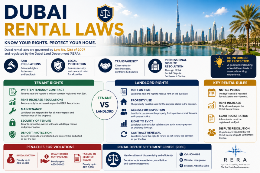 Dubai Rental Laws