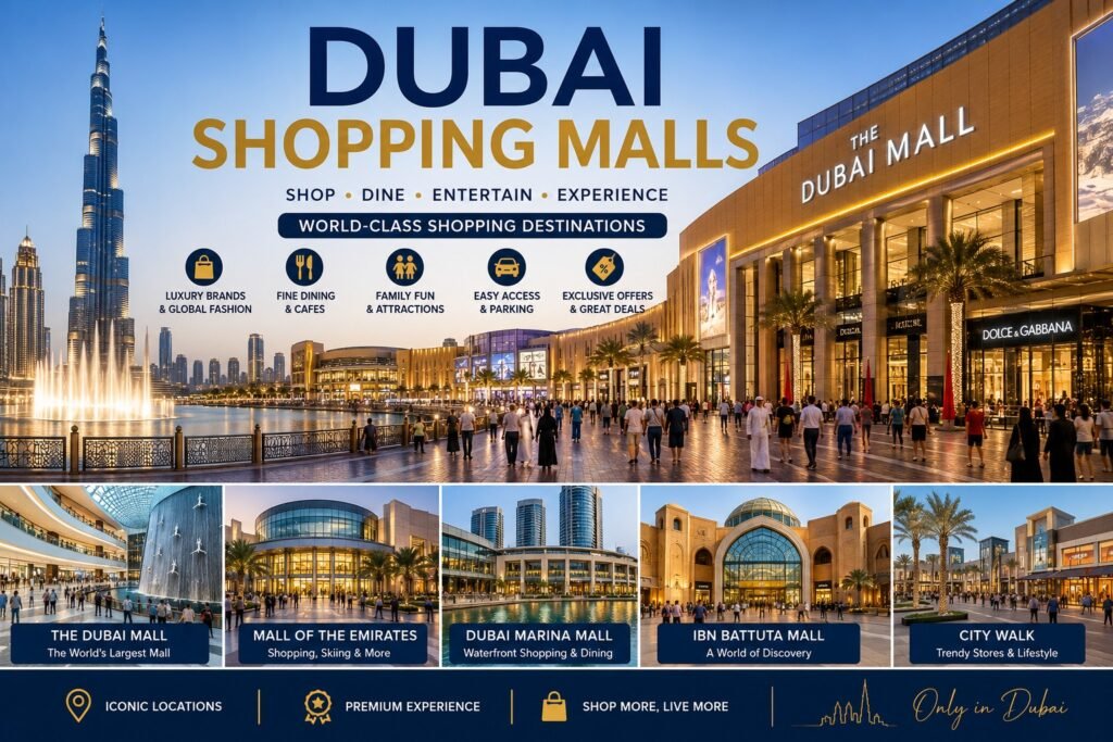 Best Dubai Shopping Malls: Amazing Ultimate Guide for Every Shopper 2 Best Dubai Shopping Malls