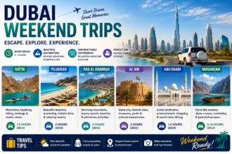 Dubai Weekend Trips