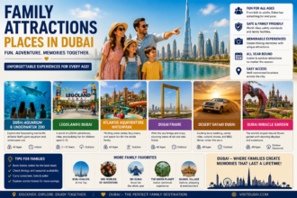 Family Attractions Places in Dubai